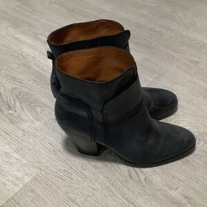 Nine West leather boots 8 1/2